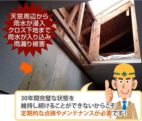 古くなった天窓のお困り事 お悩み事 全て解決致します 街の屋根やさん松山店