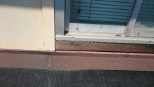 雨漏り箇所(窓廻り)