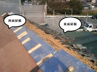 西面東面①