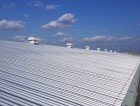 大波スレート(施工後)