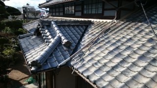 松山市平田町雨漏り現場工事後