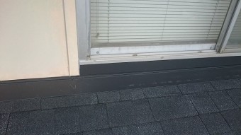 1F屋根窓廻りの完工写真