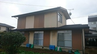 Y邸全景完工写真