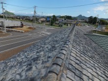 屋根の現状写真②