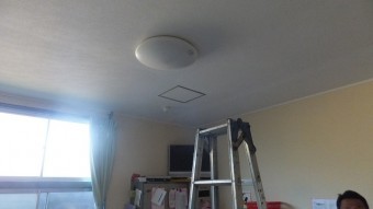 小屋裏点検口の写真