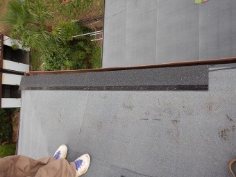 スターターを葺いている写真