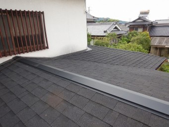 一階大棟部の完工写真