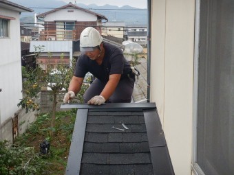 棟板金工事