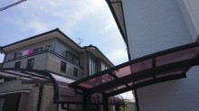 二階のケラバ角②