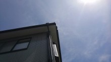 二階のケラバ角