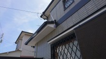 一階のケラバ①