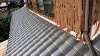 他の場所の雨押え板金