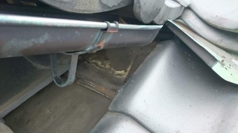 樋に止めがない②