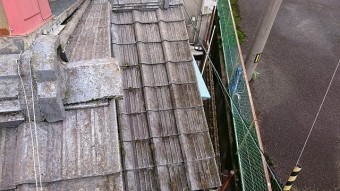 西条市丹原町曽我部モータース壁際①