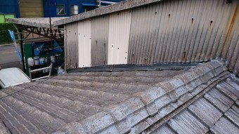 西条市丹原町曽我部モータース修理工場との取り合い②