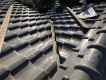 銅板でできた本谷板金の施工前写真