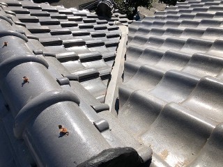 本谷板金交換工事の施工後写真