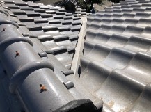 本谷板金交換工事の施工後写真