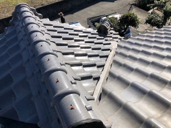 本谷板金交換工事の完工写真