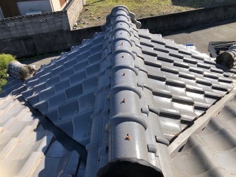 本谷板金の中央部分の完工写真