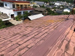 二階の屋根①