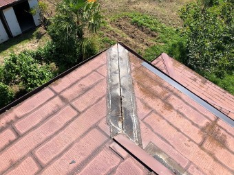隅棟を掃除した時の写真
