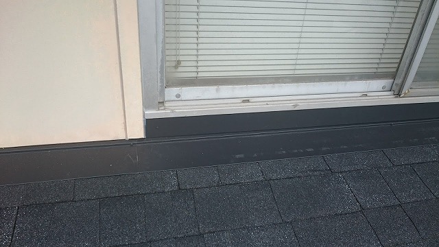 １F屋根窓廻りの完工写真