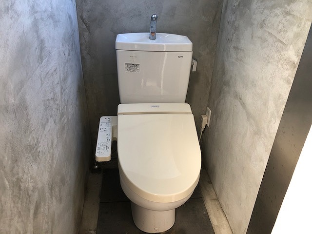 洋式トイレの写真