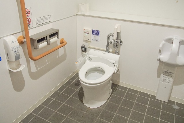 公衆トイレの写真